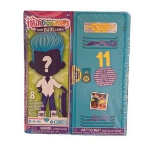 New Hairdorables Doll Boy HairDUDEables Just Play Series 3 Male Surprises Sealed